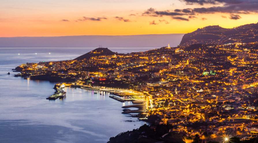 Funchal, uno de los rincones más mágicos de Madeira, Portugal